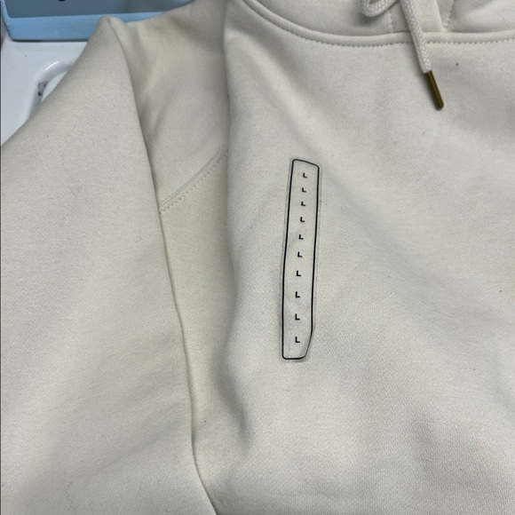Carhartt Off-White Hoodie with Brown Details - Picture 4 of 5
